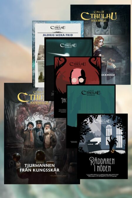 Call of Cthulhu Sverige - Äventyrspaket